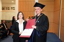 Ana Teršek, Pravna fakulteta Univerze v Mariboru in prof. dr. Danijel Rebolj, rektor Univerze v Mariboru