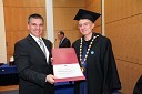 Marko Lotrič, direktor podjetja Meroslovje d.o.o. in prof. dr. Danijel Rebolj, rektor Univerze v Mariboru