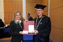 Mag. Darja Hriberšek, Fakulteta za naravoslovje in matematiko
Univerze v Mariboru in prof. dr. Danijel Rebolj, rektor Univerze v Mariboru
