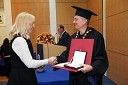 Vladka Kožuh Ledinek, Fakulteta za elektrotehniko, računalništvo in informatiko Univerze v Mariboru in prof. dr. Danijel Rebolj, rektor Univerze v Mariboru
