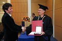 Izr. prof. dr. Jožef Ritonja, Fakulteta za elektrotehniko, računalništvo in informatiko Univerze v Mariboru in prof. dr. Danijel Rebolj, rektor Univerze v Mariboru
