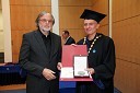 Prof. dr. Milan Brumen, Medicinska fakulteta Univerze v Mariboru in prof. dr. Danijel Rebolj, rektor Univerze v Mariboru
