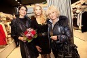 Tamara Busar, Lisca in Lucija Gubenšek, manekenka, z obiskovalko