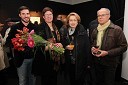 Dr. Gregor Jenuš, Arhiv Republike Slovenije, dr. Aleksandra Berberih Slana, direktorica Muzeja narodne osvoboditve Maribor, Meta Gabršček Prosenc in Peter Prosenc