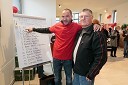 Dejan Zavec, interkontinentalni prvak velterske kategorije po različici WBO in obiskovalec