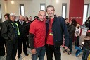 Dejan Zavec, interkontinentalni prvak velterske kategorije po različici WBO in obiskovalec