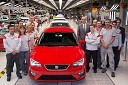 Pričetek serijske proizvodnje vozila SEAT Leon