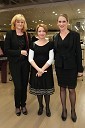 Tatjana Vasle, Darja Mlakar Maležič in Katja Kovalinka, operna pevka