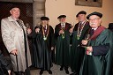 Marjan Kardinar, župan Dobrovnika in soproga Marika