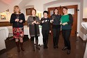 Klavdija Gaube, Valerija Kolarič, Mojca Protner, Magda Steyer in Dijana Valdhuber