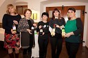 Klavdija Gaube, Valerija Kolarič, Mojca Protner, Magda Steyer in Dijana Valdhuber