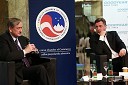 Dr. Danilo Türk, predsednik RS in Borut Pahor