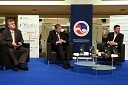 Dr. Milan Zver, dr. Danilo Türk, predsednik RS in Borut Pahor