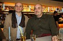 Branko Čakarmiš in Pavle Vrabec, tehnični direktor POP Tv