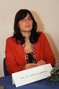 Dr. Lidija Hauptman, avtorica monografije