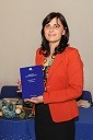 Dr. Lidija Hauptman, avtorica monografije