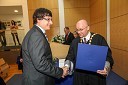 	Dr. Domen Mongus, Fakulteta za elektrotehniko, računalništvo in informatiko Univerze v Mariboru in prof. dr. Dejan Škorjanc, prorektor za študijsko dejavnost Univerze v Mariboru
 
