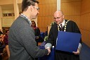 Dr. Andrej Dobovišek, Fakulteta za naravoslovje in matematiko Univerze v Mariboru ter prof. dr. Dejan Škorjanc, prorektor za študijsko dejavnost Univerze v Mariboru 

 
