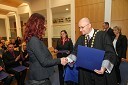 Dr. Katja Bergles, Filozofska fakulteta Univerze v Mariboru ter prof. dr. Dejan Škorjanc, prorektor za študijsko dejavnost Univerze v Mariboru