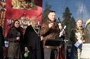 Stane Kocutar, odgovorni urednik Radia Maribor in mestni viničar mesta Maribora