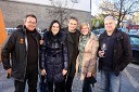 ..., Astrid Bah, podžupanja MOM, Tomaž Kancler, podžupan MOM, ... in Andrej Verlič, nekdanji podžupan Mestne občine Maribor