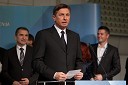 Borut Pahor, politik