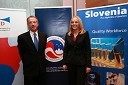 Igor Plestenjak, Japti, mag. Ajša Vodnik, izvršna direktorica Ameriške gospodarske zbornice (AmCham)