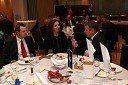 ...,  Biljana Weber Dujović, generalna direktorica Microsoft Slovenija, Tomaž F. Lovše, direktor Diners Club