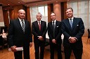 Tomaš Nemec, solastnik in član uprave ČGS holding, Sandi Češko, predsednik uprave poslovnega sistema Studio Moderna d.o.o., ..., ...