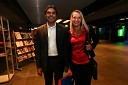 Bala Kamallakharan, direktor GreenQloud in ustanovitelj Startup Iceland, Barbara Brezigar Mrzlikar, direktorica CEED
