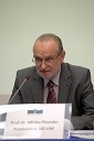 Prof. dr. Mirko Pšunder, predsednik Upravnega odbora Univerze v Mariboru