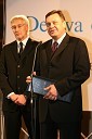 Zoran Jankovič, župan mestne občine Ljubljana in dobitnik nagrade Delove osebnosti leta 2006  na področju politike