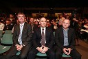 Dr. Milan Zver, Garry Kasparov in Franc Kangler, župan MOM