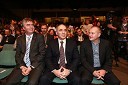 Dr. Milan Zver, Garry Kasparov in Franc Kangler, župan MOM