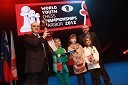 Garry Kasparov, Asadi Motahare, Tereshechkina Taisiya, Juhasz Judit in Franc Kangler, župan MOM