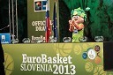 Lipko, maskota evropskega prvenstva v košarki leta 2013 v Sloveniji