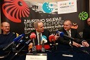 Garry Kasparov in Franc Kangler, župan MOM