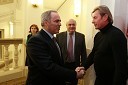 Garry Kasparov in Vladimir Rukavina Gogo, direktor Narodnega doma Maribor