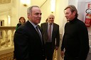 	Garry Kasparov in Vladimir Rukavina Gogo, direktor Narodnega doma Maribor