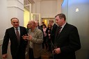 	Garry Kasparov, Bernard Nežmah, kolumnist tednika Mladina in Jožef Jerovšek, poslanec