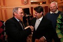 Garry Kasparov in Leo Ivanjko, lastnik družbe Vinag