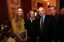 Olya Mykhalchyshyn, Barbara Javornik in Garry Kasparov