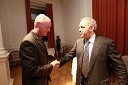 Danilo Burnač, direktor podjetja Mariborski Vodovod in Garry Kasparov