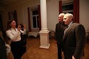 Alenka Šurlan, Collegium Mondial Travel, Danilo Burnač, direktor podjetja Mariborski Vodovod in Garry Kasparov