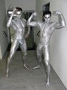 Ricky in Matteo, erotična plesalca kot gosta plesnega studia Igen
