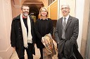 Borut Križ, kustos Dolenjskega muzeja, Mirjana Koren, direktorica Pokrajinskega muzeja Maribor in Zdenko Picelj, direktor Dolenjskega muzeja