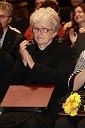 Viktorija Dabič, prejemnica nagrade dobri človek leta 2012