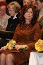 Dragica Marta Sternad, prejemnica Zahvalne listine za dobrotnico leta 2012