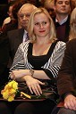 	Alja Novak Viryent, prejemnica Zahvalne listine za dobrotnico leta 2012