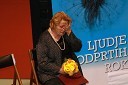 Pavlina Hrovat, prejemnica nagrade Izjemna osebnost leta 2012